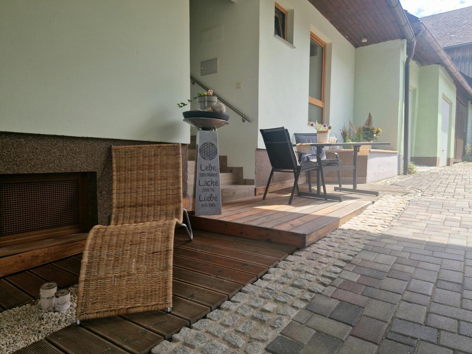 Ferienwohnung Anderl Hormanns bei Weitra Exterior photo